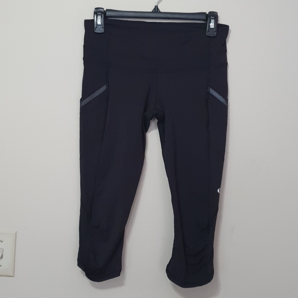 Lululemon Mesh Cropped Leggings